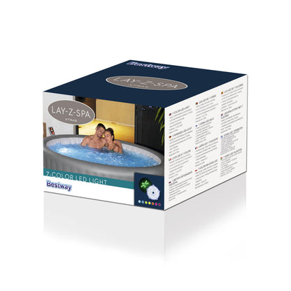 Plovoucí LED světlo do vířivky 7 barev – Bestway Lay Z Spa