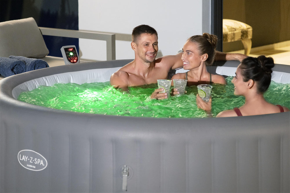 Plovoucí LED světlo do vířivky 7 barev – Bestway Lay Z Spa