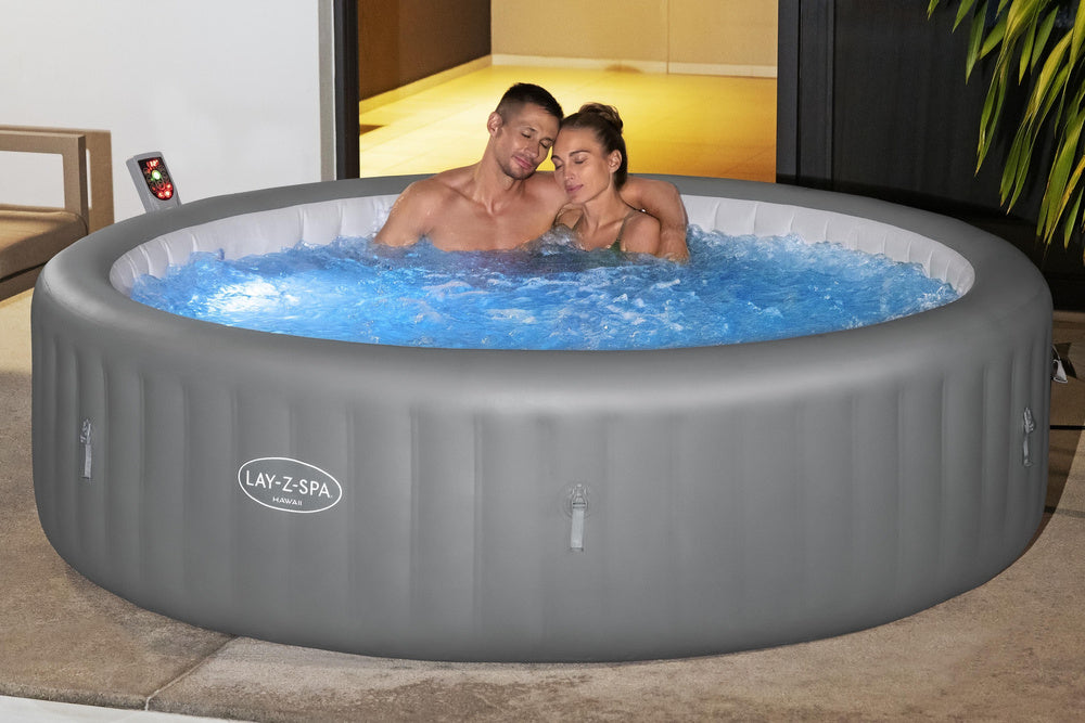 Plovoucí LED světlo do vířivky 7 barev – Bestway Lay Z Spa