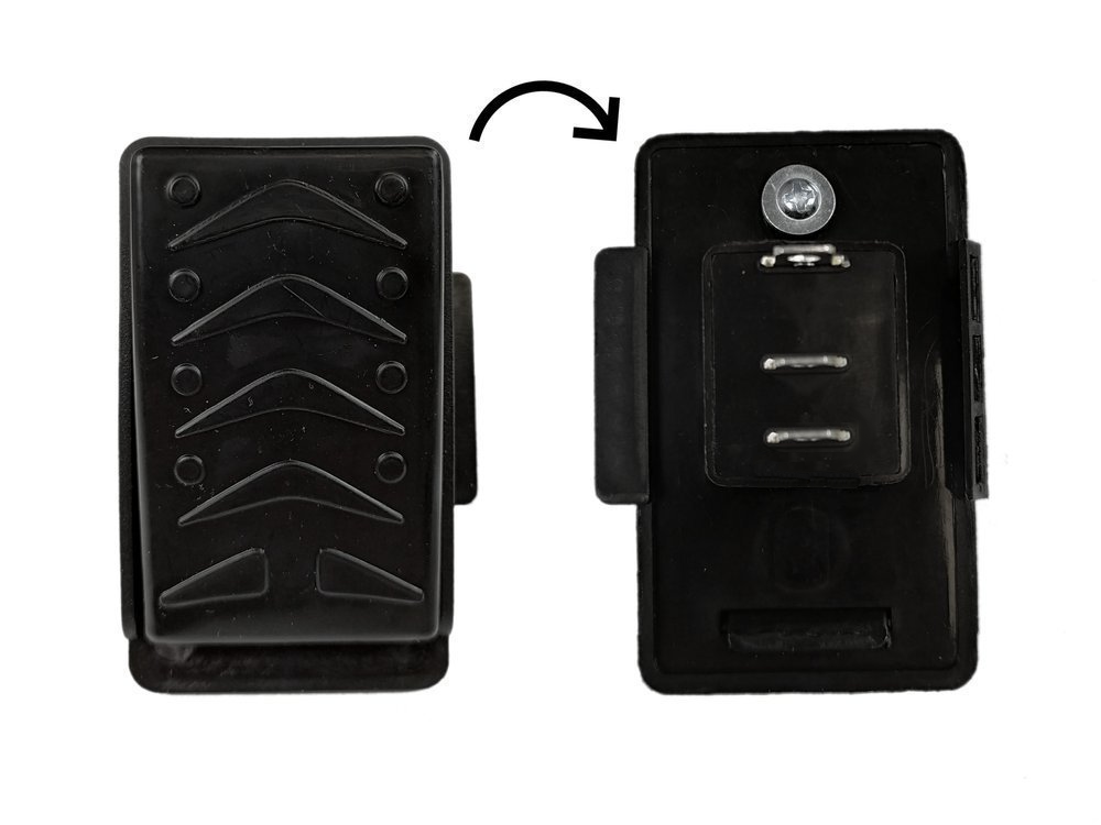 Plynový pedál s přepínačem 3 pin pro čtyřkolku BDM0909