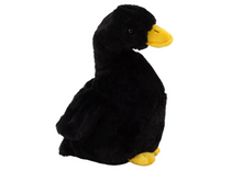 Plyšová husa maskot přítulanka 30 cm černá