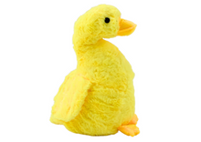 Plyšová husa přítulanka 30 cm žlutá