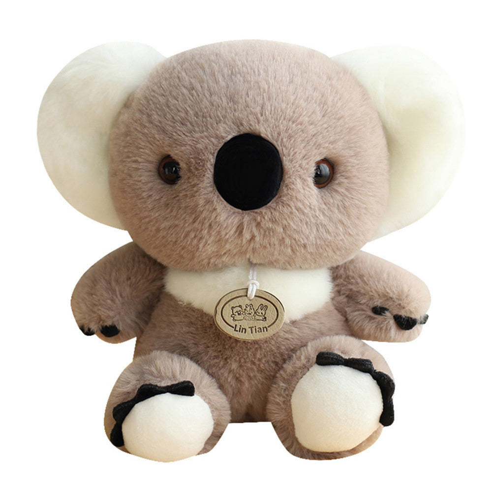 Plyšová koala přítulanka šedá 23cm – plyšové hračky