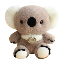Plyšová koala přítulanka šedá 23cm – plyšové hračky