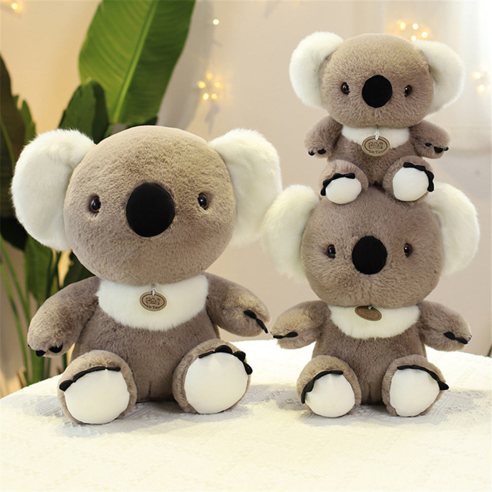Plyšová koala přítulanka šedá 23cm – plyšové hračky