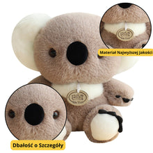 Plyšová koala přítulanka šedá 23cm – plyšové hračky