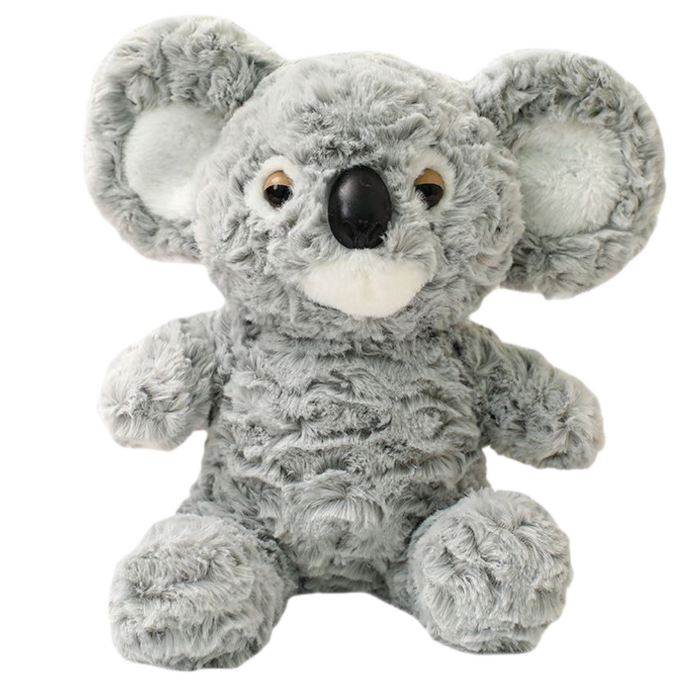 Plyšová koala přítulka šedá 22cm – měkká maskotka pro děti