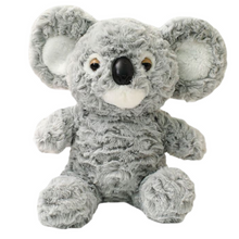 Plyšová koala přítulka šedá 22cm – měkká maskotka pro děti