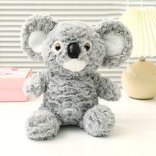 Plyšová koala přítulka šedá 22cm – měkká maskotka pro děti