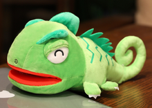 Plyšová maňásek drak 30 cm zelený