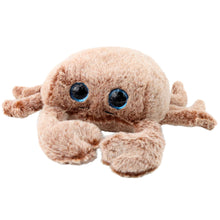 Plyšový krab přítulka 26 cm – béžová plyšová hračka