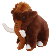 Plyšový mamut přítulka hnědý 20cm – plyšová hračka