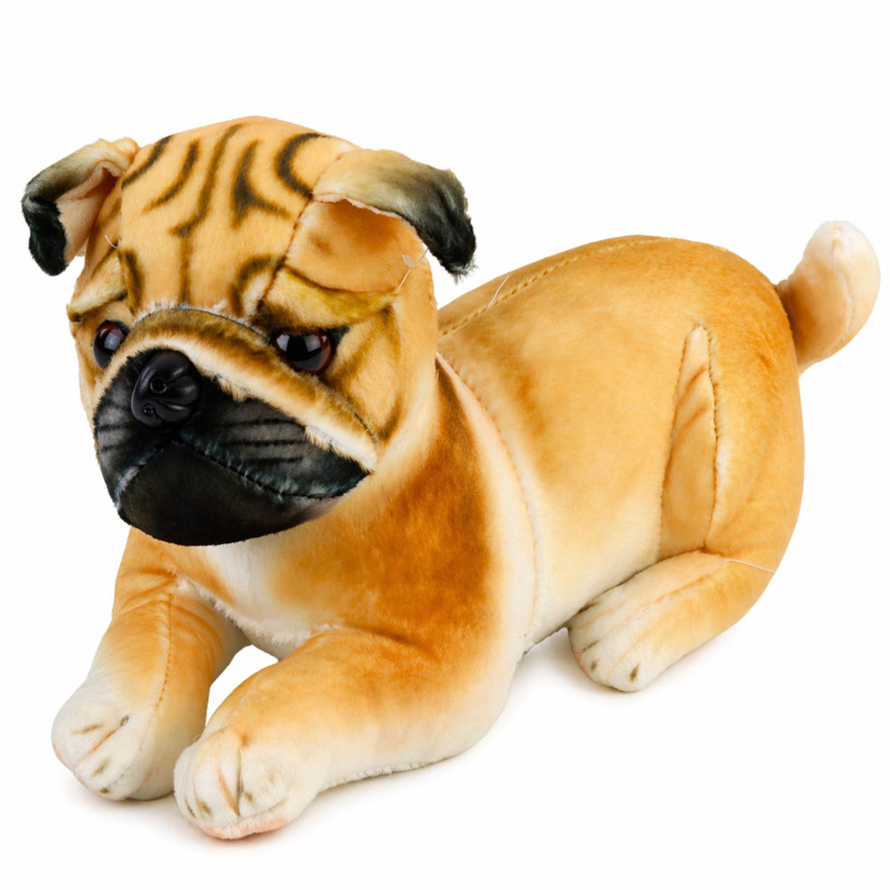 Plyšový mops - měkká přytulanka 25 cm