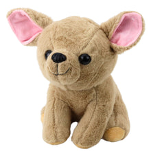 Plyšový pejsek Chihuahua – přítulanka 22cm | béžový