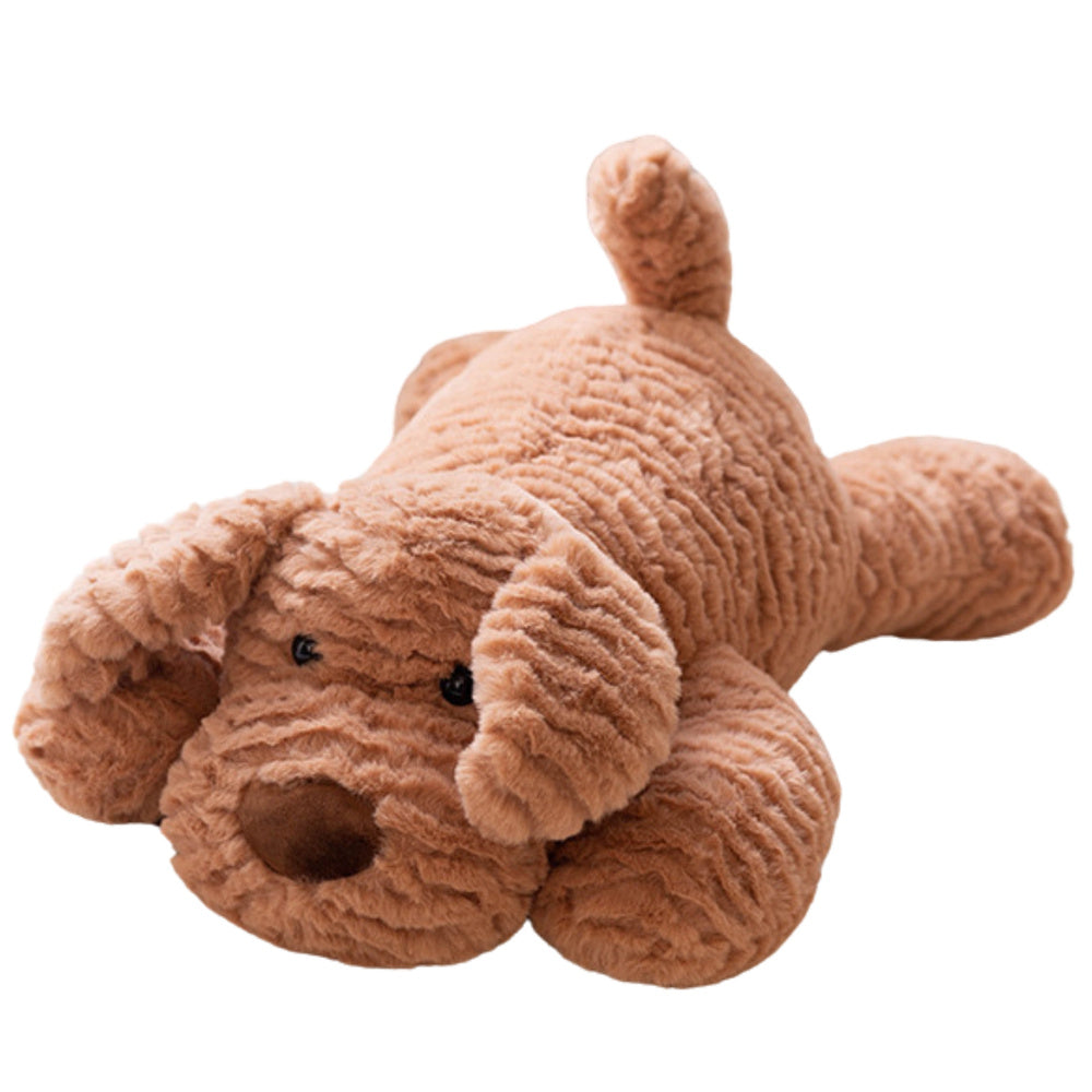Plyšový pejsek přítulka béžový 30cm – plyšová hračka