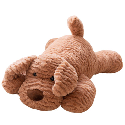 Plyšový pejsek přítulka béžový 30cm – plyšová hračka