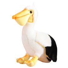 Plyšový pelikán ptáček – maskot mazlíček 24cm | plyšák