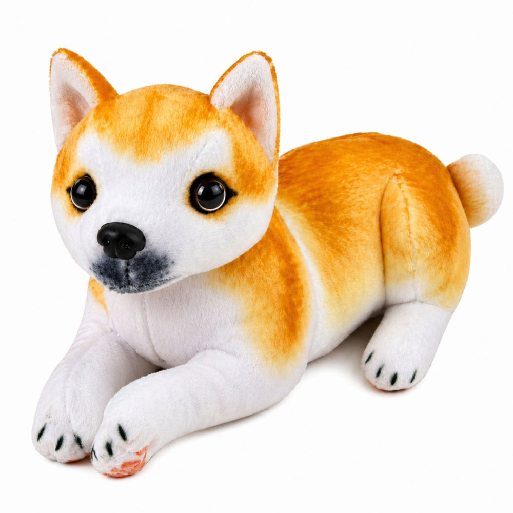 Plyšový pes Shiba Inu 25 cm – měkká přytulanka
