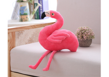 Plyšový plameňák růžový 25 cm měkká maskot pro děti