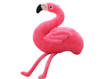 Plyšový plameňák růžový 25 cm měkká maskot pro děti