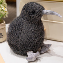 Plyšový ptak kiwi maskot přítulanka 17 cm černý