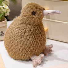 Plyšový ptak kiwi maskot přítulanka 21 cm světle hnědý