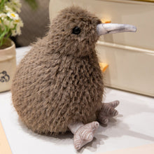 Plyšový ptak kiwi maskot – přítulanka 21 cm | tmavě hnědý