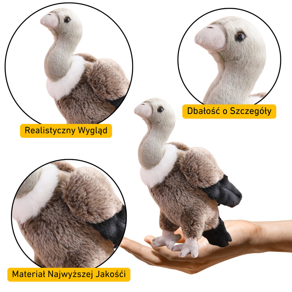 Plyšový sup maskot přítulanka pro děti 25 cm