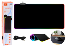Podložka pod myš a klávesnici s LED osvětlením 80x30cm RGB