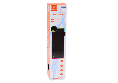 Podložka pod myš a klávesnici s LED osvětlením 80x30cm RGB