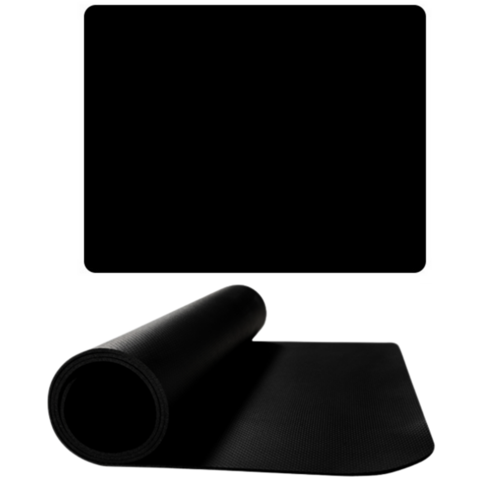 Podložka pod myš protiskluzová 30x25cm černá