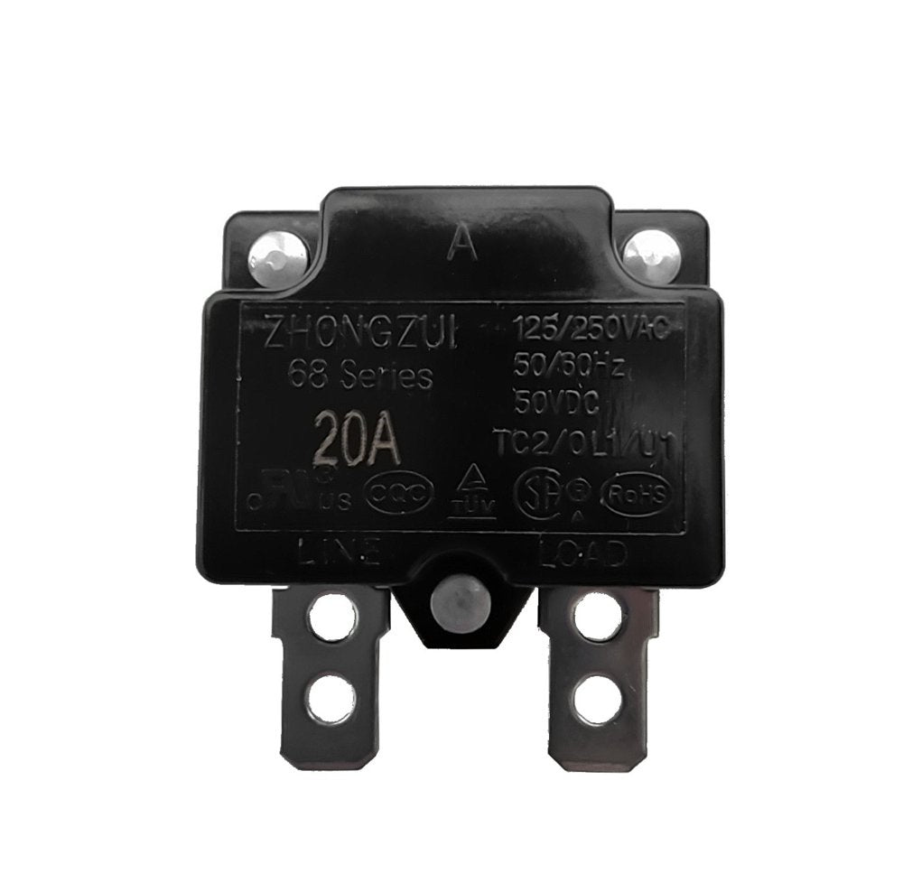 Pojistka 20A pro elektrické dětské auto na akumulátor