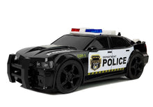 Policejní autíčko 1:20 s frikčním pohonem zvuky a světly černé