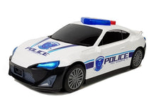 Policejní auto garáž 2v1 s autíčky figurkou světla zvuky