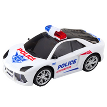 Policejní auto interaktivní – se světly a zvuky Bump & Go