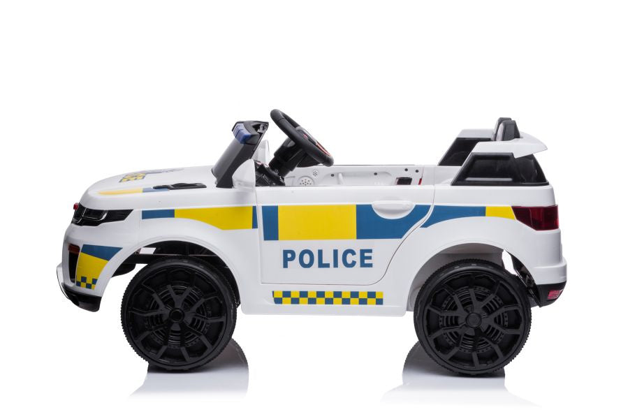 Policejní auto na akumulator BBH 021 bílé