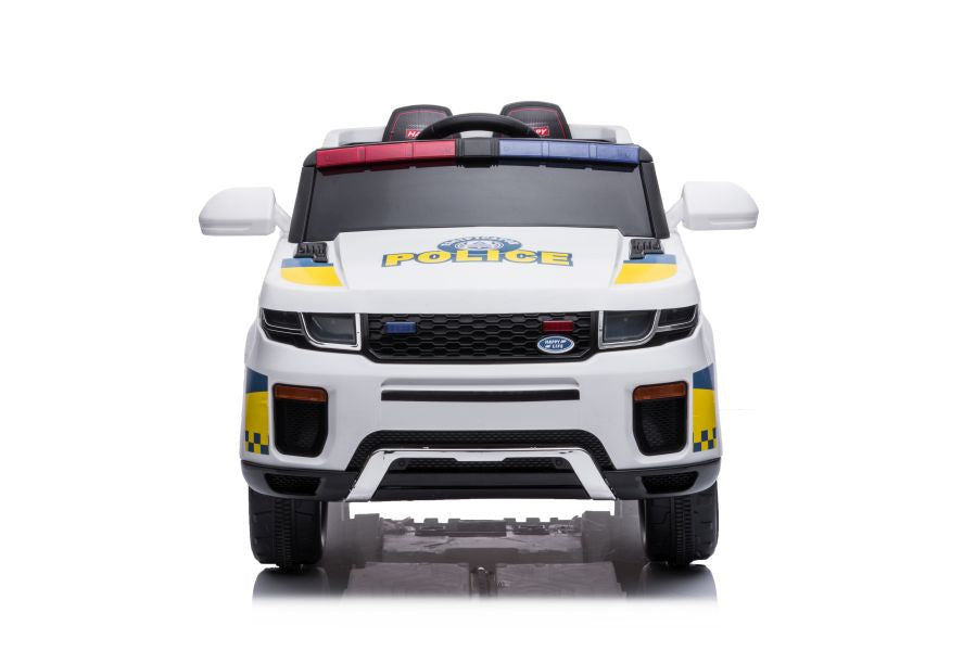 Policejní auto na akumulator BBH 021 bílé