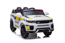 Policejní auto na akumulator BBH 021 bílé