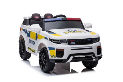 Policejní auto na akumulator BBH 021 bílé
