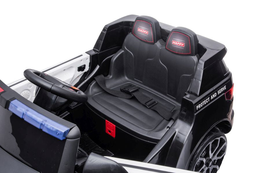 Policejní auto na akumulator BBH 021 bílé