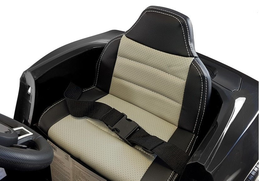 Policejní auto na akumulátor s pilotem BBH0007 černé