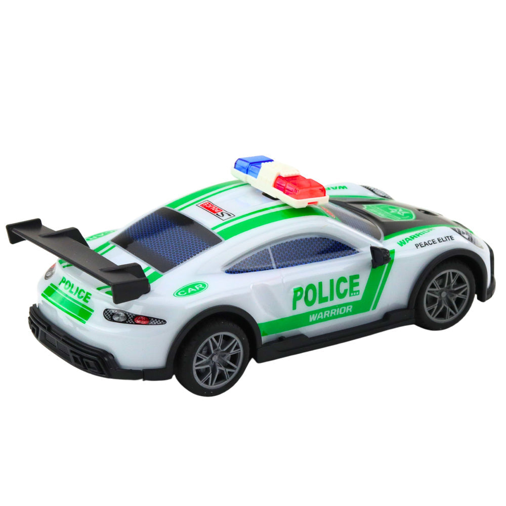Policejní auto na dálkové ovládání – LED světla 1:22