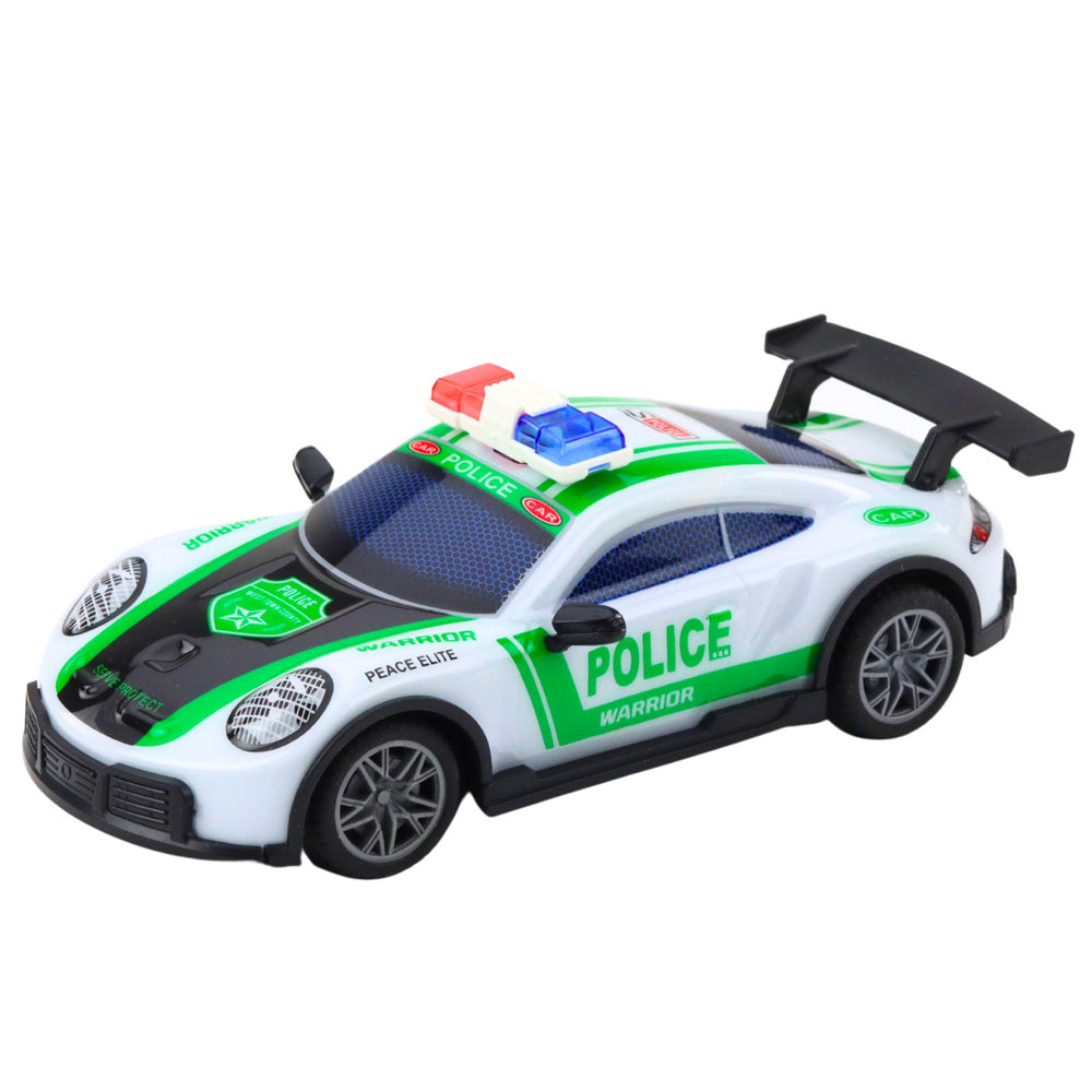 Policejní auto na dálkové ovládání – LED světla 1:22