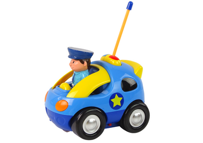 Policejní auto na dálkové ovládání – se světly a zvuky
