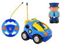 Policejní auto na dálkové ovládání – se světly a zvuky