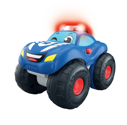 Policejní auto Roger se zvukovými a světelnými efekty – Clementoni