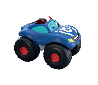 Policejní auto Roger se zvukovými a světelnými efekty – Clementoni