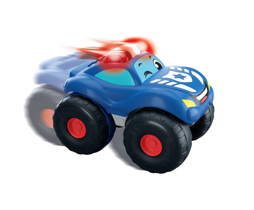 Policejní auto Roger se zvukovými a světelnými efekty – Clementoni