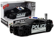 Policejní auto s natahováním světly a zvuky 1:20