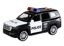 Policejní auto se zvuky a světly – 1:14 s otevírací dveře